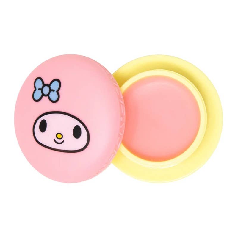 Hello Kitty Macaron Lip Balm 🍓🍌