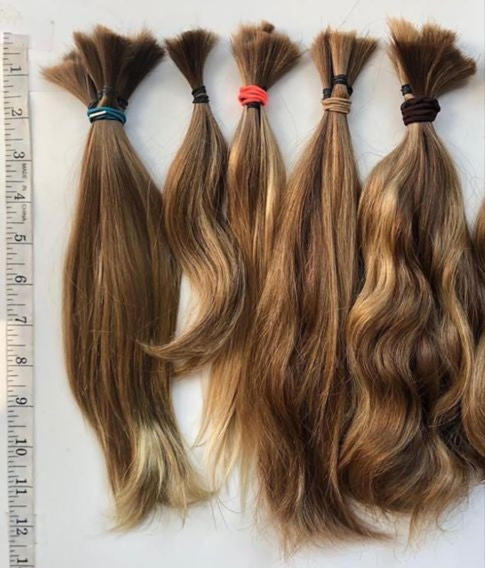 Raw European Bulk Hair Extensions