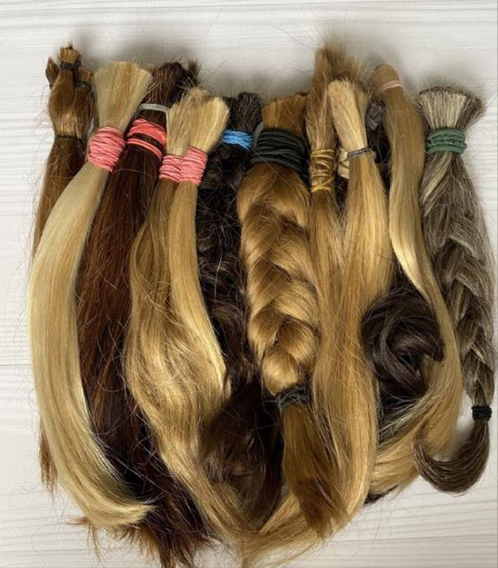 Raw European Bulk Hair Extensions