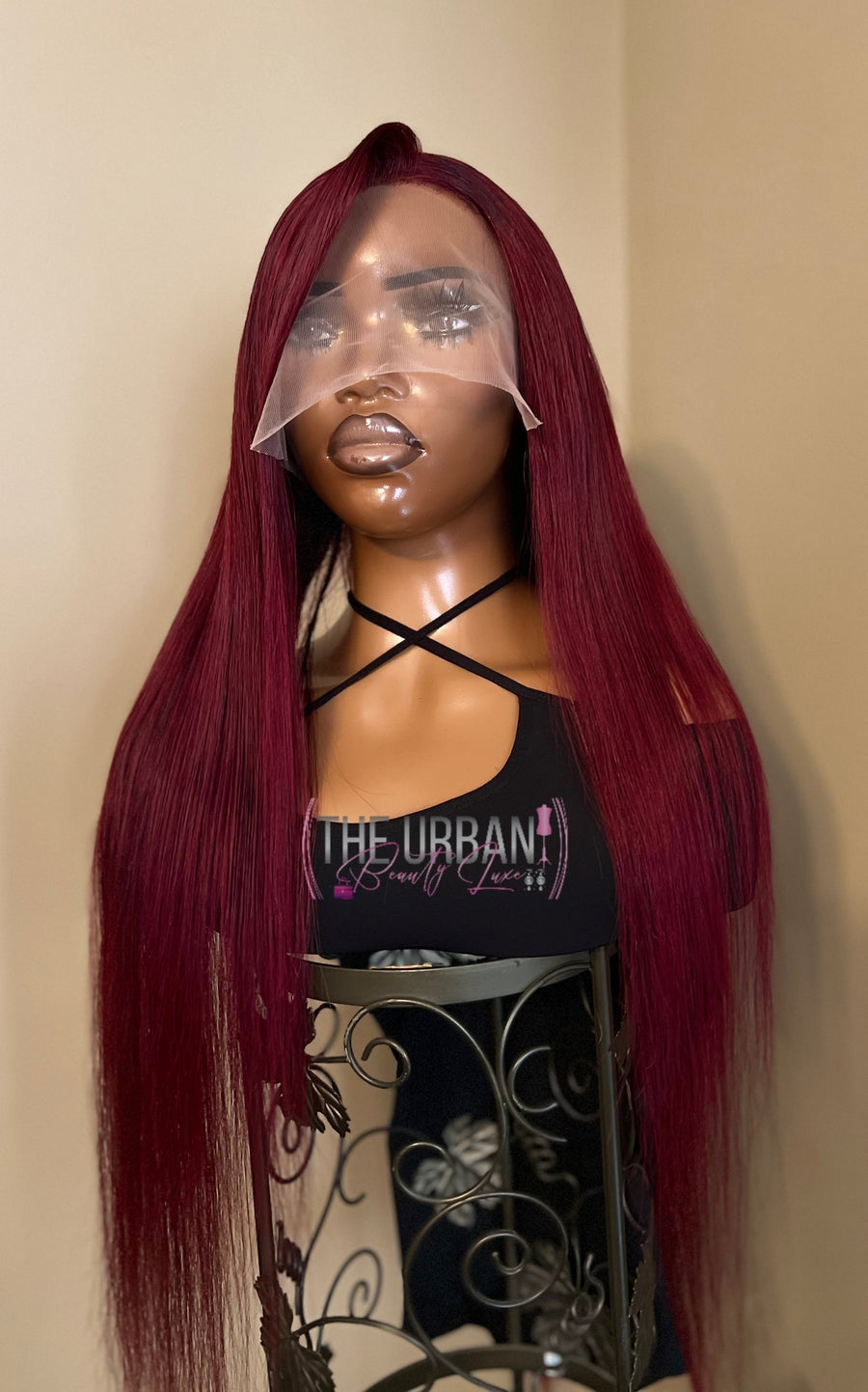 26' Red Cherry 🍒 Lace Wig