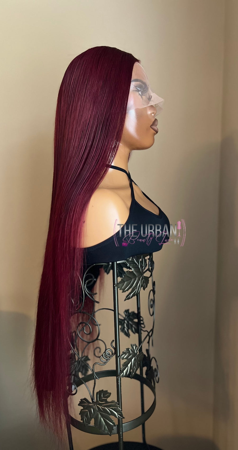 26' Red Cherry 🍒 Lace Wig