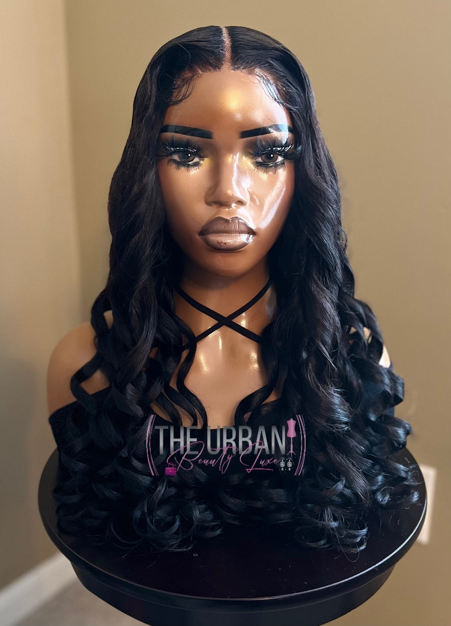 24' Vietnamese Loose Wave 13*4 Wig