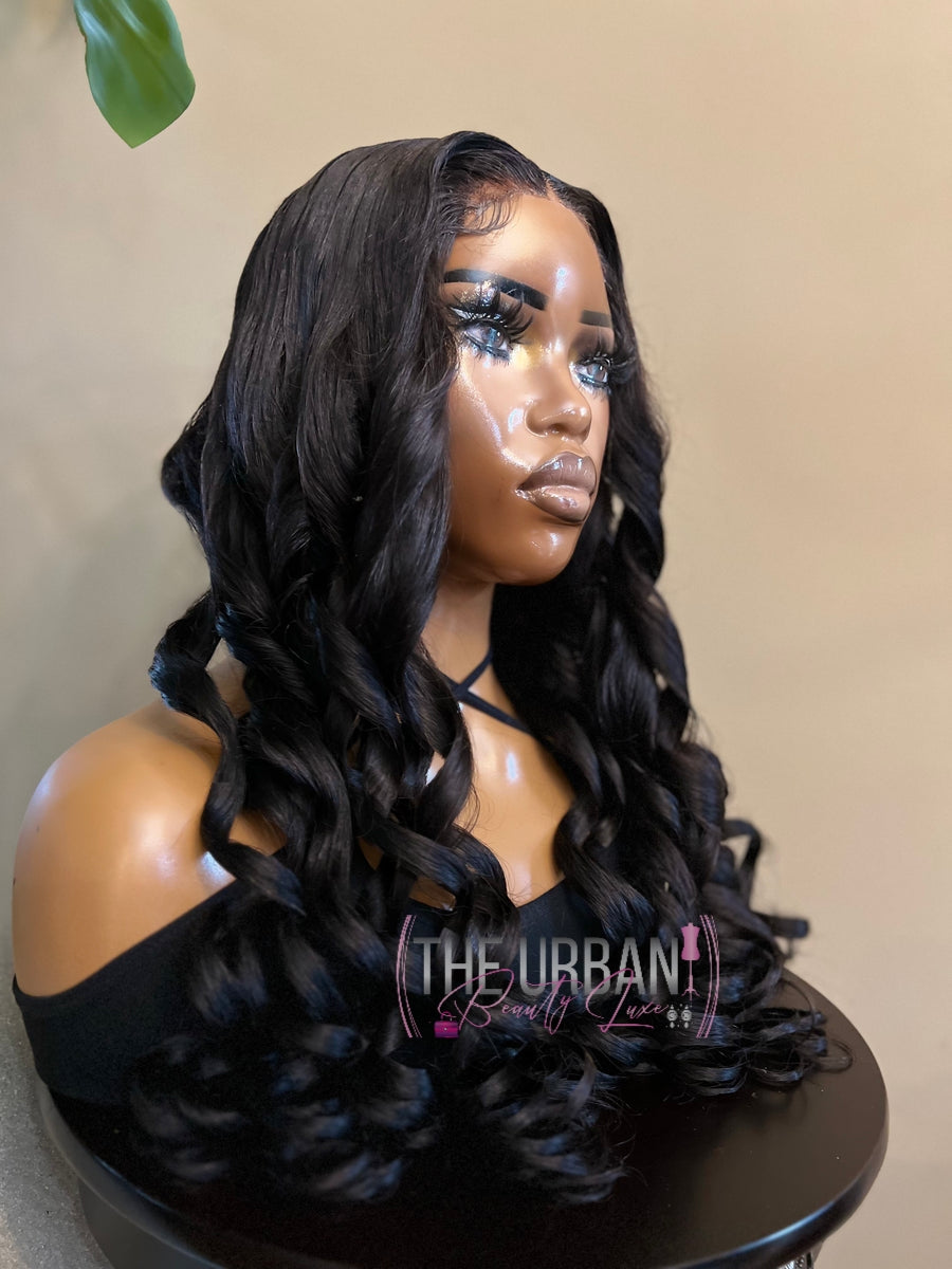 24' Vietnamese Loose Wave 13*4 Wig