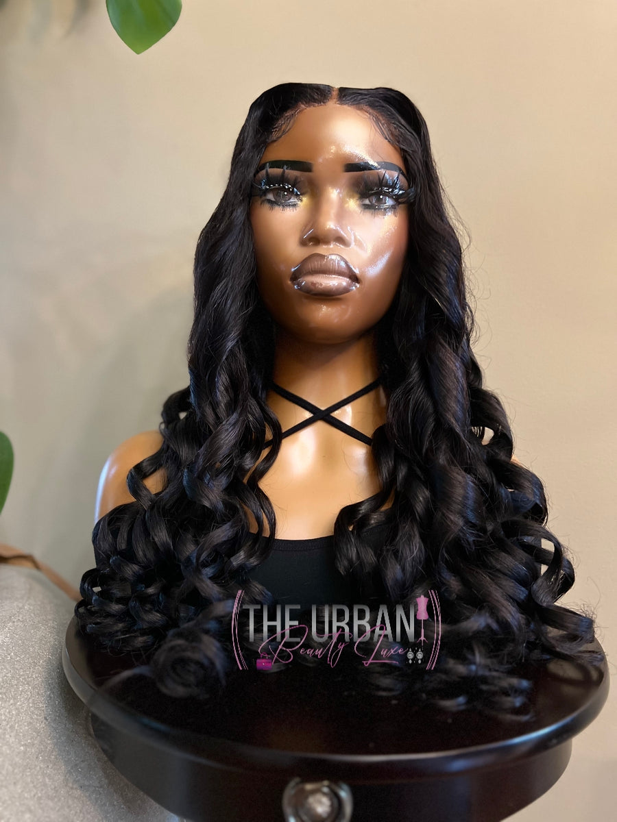 24' Vietnamese Loose Wave 13*4 Wig