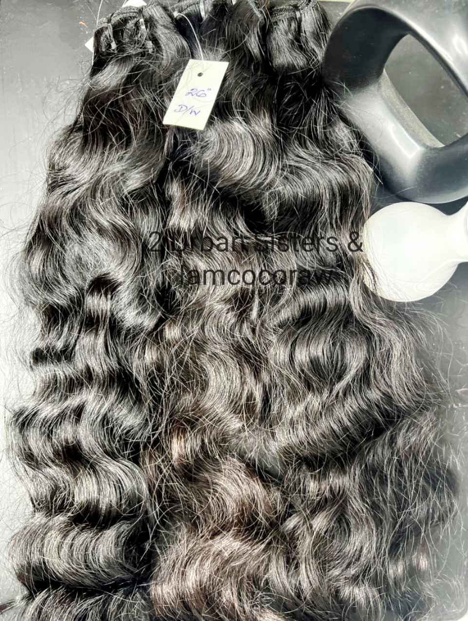 RAW INDIAN NATURAL WAVY HAIR