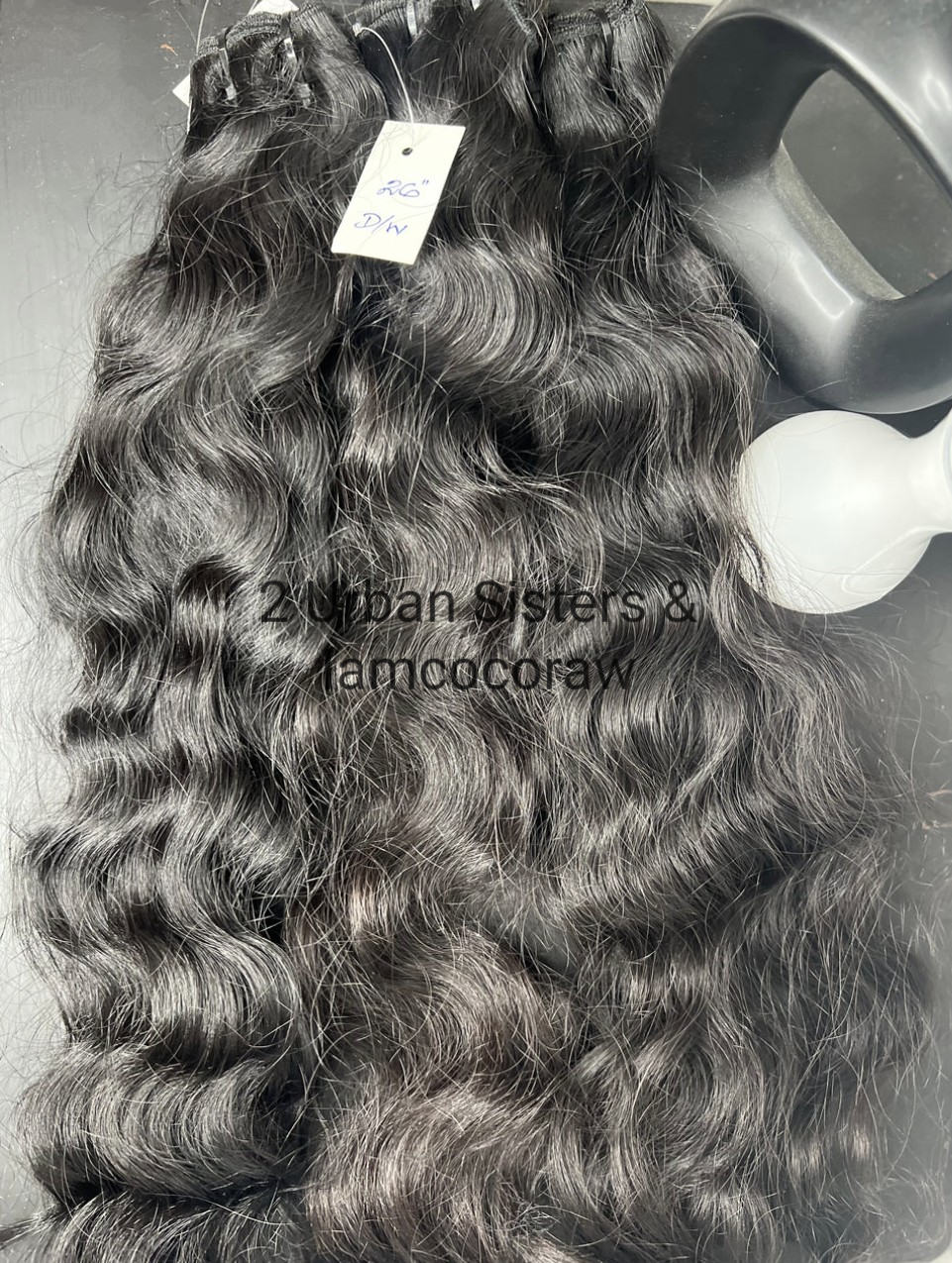 RAW INDIAN NATURAL WAVY HAIR